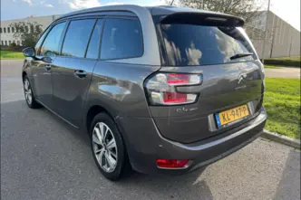 Citroën C4 Picasso, 1.6, 88 kW, diisel, automaat, esivedu