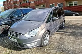 Ford Galaxy, 2.0, 120 kW, diesel, automatic, front-wheel drive