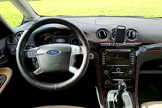 Ford Galaxy, 2.0, 120 kW, diesel, automatic, front-wheel drive