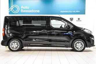 Peugeot Traveller, electric, automatic, front-wheel drive