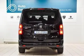 Peugeot Traveller, electric, automatic, front-wheel drive