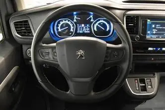 Peugeot Traveller, electric, automatic, front-wheel drive