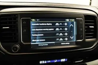 Peugeot Traveller, electric, automatic, front-wheel drive