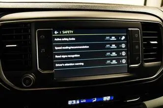 Peugeot Traveller, electric, automatic, front-wheel drive