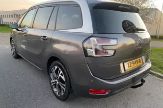 Citroën Grand C4 Spacetourer, 1.2, 96 kW, bensiin, manuaal, esivedu