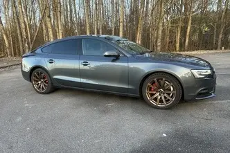 Audi A5, 2.0, 130 kW, diesel, automatic, four-wheel drive