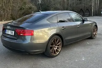 Audi A5, 2.0, 130 kW, diesel, automatic, four-wheel drive