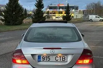 Mercedes-Benz CLK 270, 2.7, 125 kW, diisel, automaat, tagavedu