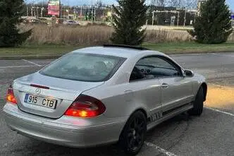 Mercedes-Benz CLK 270, 2.7, 125 kW, diisel, automaat, tagavedu