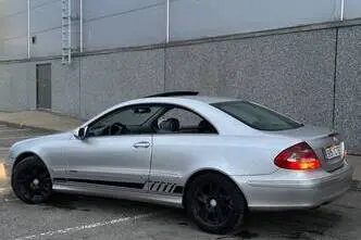 Mercedes-Benz CLK 270, 2.7, 125 kW, diisel, automaat, tagavedu