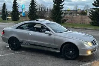 Mercedes-Benz CLK 270, 2.7, 125 kW, diisel, automaat, tagavedu