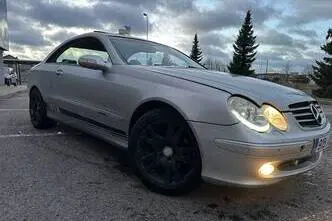 Mercedes-Benz CLK 270, 2.7, 125 kW, diisel, automaat, tagavedu
