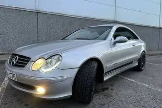 Mercedes-Benz CLK 270, 2.7, 125 kW, diisel, automaat, tagavedu