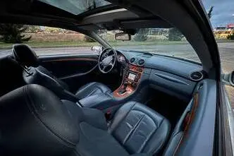 Mercedes-Benz CLK 270, 2.7, 125 kW, diisel, automaat, tagavedu