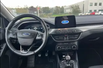 Ford Focus, 1.0, 92 kW, hybrid, manual, front-wheel drive