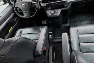 Toyota Proace Verso, 2.0, 106 kW, diisel, automaat, esivedu