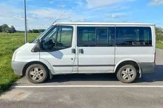 Ford Transit, 2.2, 103 kW, diesel, manual, front-wheel drive