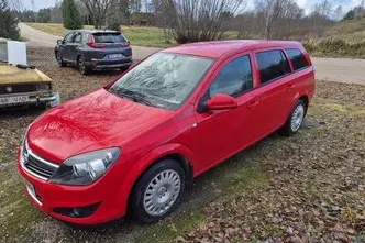 Opel Astra, 1.6, 85 kW, bensiin, manuaal, esivedu