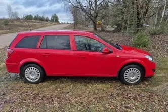 Opel Astra, 1.6, 85 kW, bensiin, manuaal, esivedu