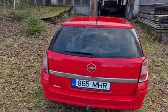 Opel Astra, 1.6, 85 kW, bensiin, manuaal, esivedu