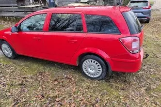 Opel Astra, 1.6, 85 kW, bensiin, manuaal, esivedu