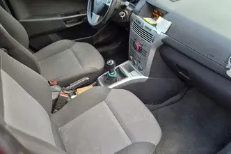 Opel Astra, 1.6, 85 kW, bensiin, manuaal, esivedu