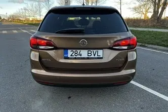 Opel Astra, 1.4, 110 kW, bensiin, automaat, esivedu