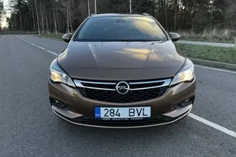 Opel Astra, 1.4, 110 kW, bensiin, automaat, esivedu