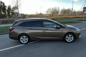 Opel Astra, 1.4, 110 kW, bensiin, automaat, esivedu