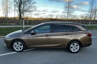 Opel Astra, 1.4, 110 kW, bensiin, automaat, esivedu