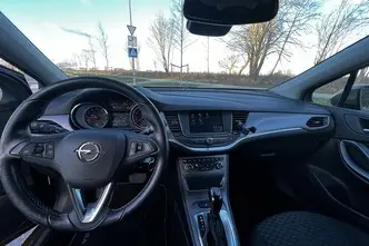Opel Astra, 1.4, 110 kW, bensiin, automaat, esivedu