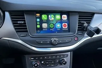 Opel Astra, 1.4, 110 kW, bensiin, automaat, esivedu