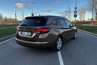 Opel Astra, 1.4, 110 kW, bensiin, automaat, esivedu