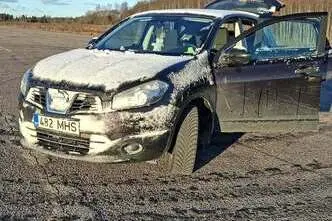 Nissan Qashqai, 1.6, 86 kW, bensiin, manuaal, esivedu