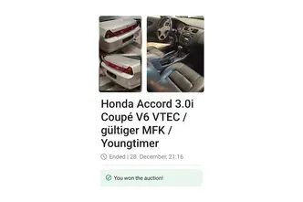 Honda Accord, 3.0, bensiin, automaat, esivedu