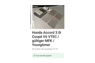 Honda Accord, 3.0, bensiin, automaat, esivedu