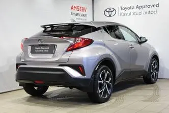 Toyota C-HR, 1.2, 85 kW, bensiin, automaat, esivedu