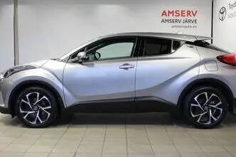 Toyota C-HR, 1.2, 85 kW, bensiin, automaat, esivedu
