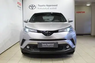 Toyota C-HR, 1.2, 85 kW, bensiin, automaat, esivedu