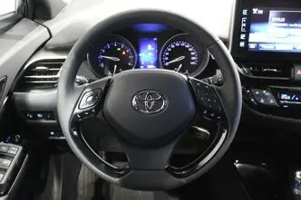 Toyota C-HR, 1.2, 85 kW, bensiin, automaat, esivedu