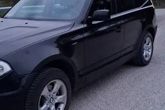 BMW X3, 3.0, 150 kW, diisel, automaat, nelikvedu