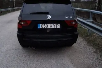BMW X3, 3.0, 150 kW, diisel, automaat, nelikvedu