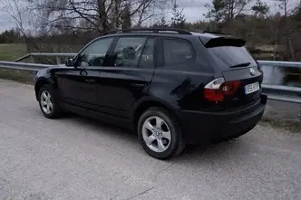 BMW X3, 3.0, 150 kW, diisel, automaat, nelikvedu