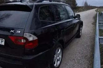 BMW X3, 3.0, 150 kW, diisel, automaat, nelikvedu