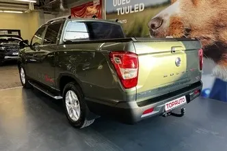 Ssangyong MUSSO, 2.2, 148.6 kW, diesel, automatic, four-wheel drive