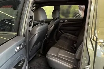 Ssangyong MUSSO, 2.2, 148.6 kW, diesel, automatic, four-wheel drive