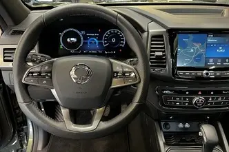 Ssangyong MUSSO, 2.2, 148.6 kW, diesel, automatic, four-wheel drive