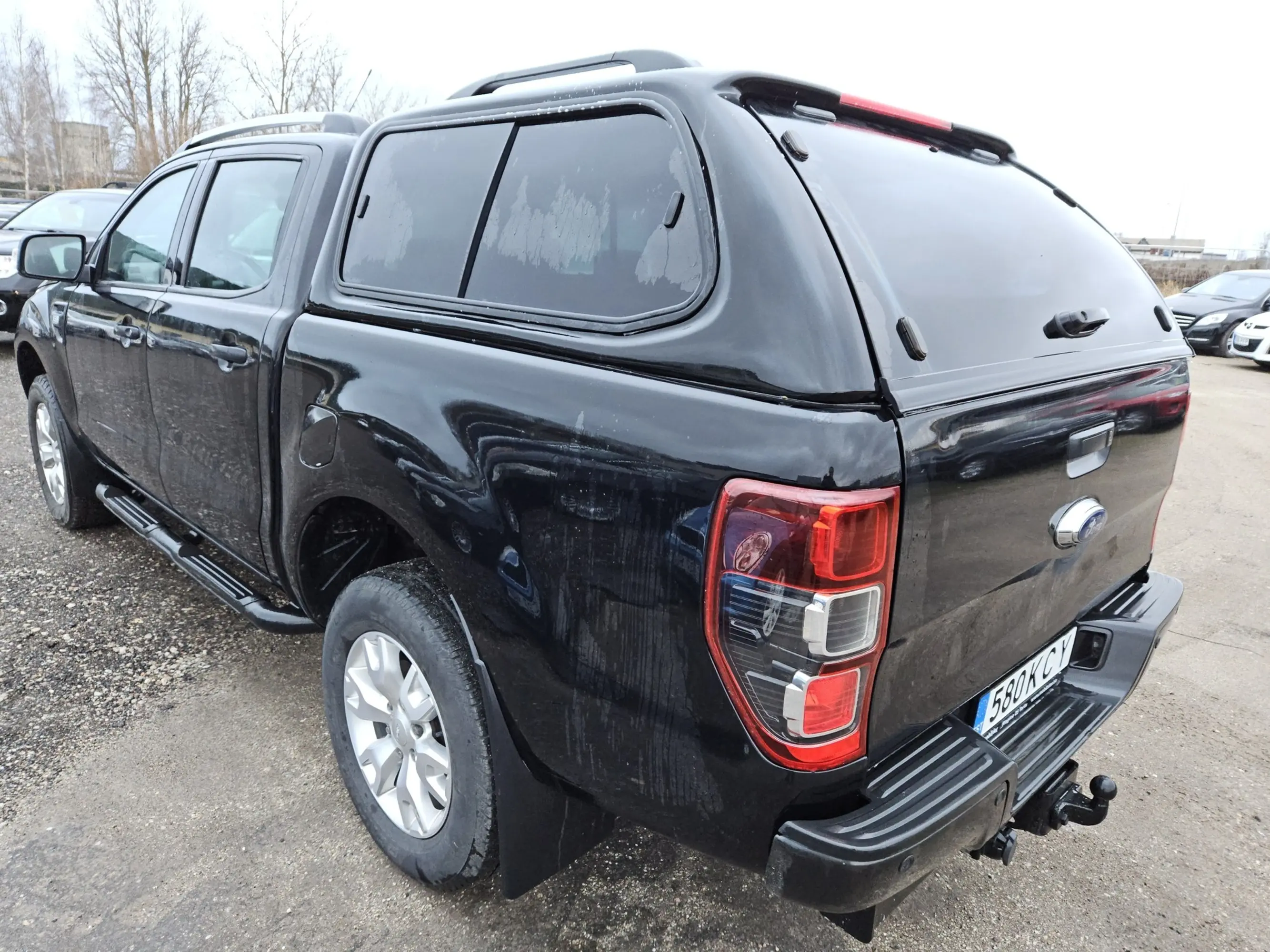 Ford Ranger, 3.2, 147 kW, дизель, автомат, полный привод