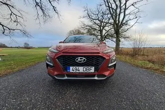 Hyundai Kona, 1.6, 130 kW, bensiin, automaat, esivedu