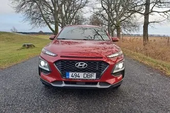 Hyundai Kona, 1.6, 130 kW, bensiin, automaat, esivedu